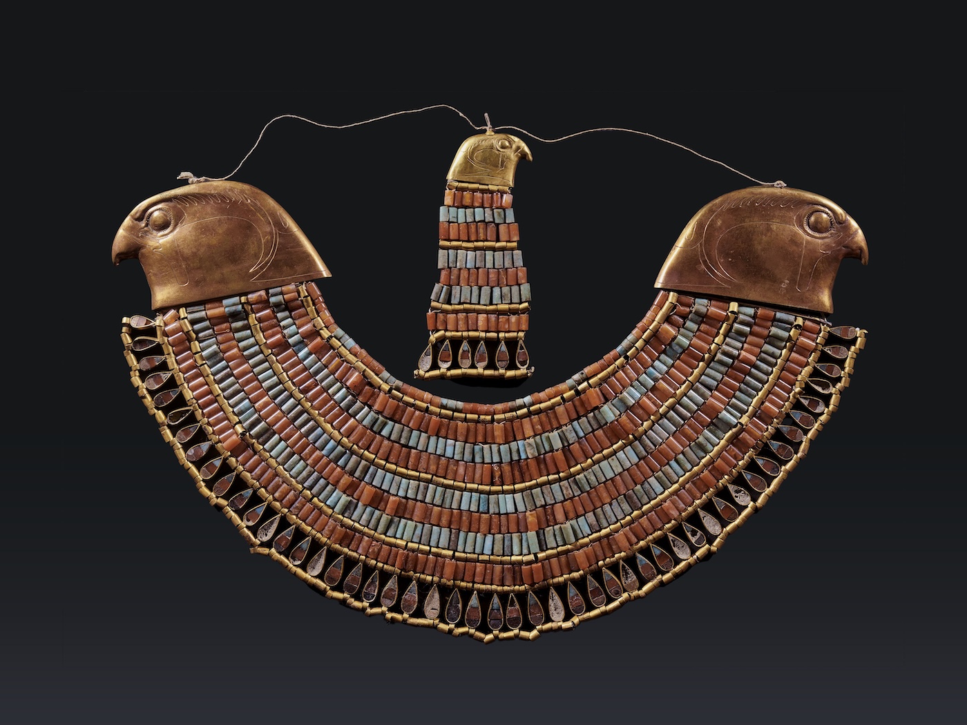 Broad collar and counterpoise